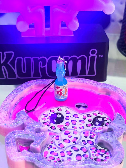 blue ramune phone charm𝜗𝜚 ⊹ ‧₊˚