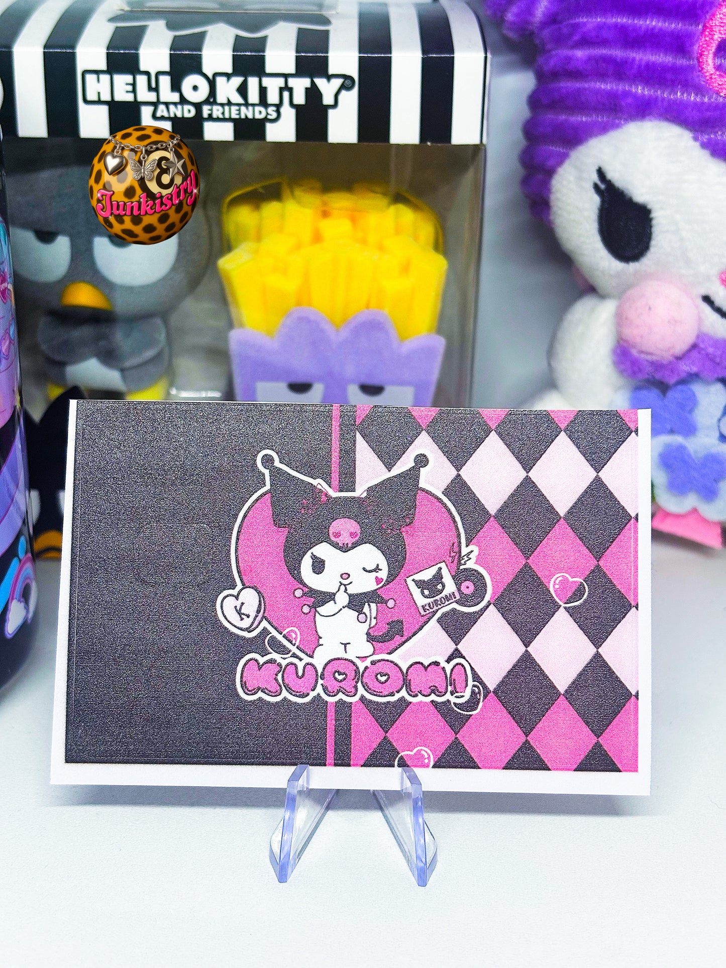 kuromi card skin