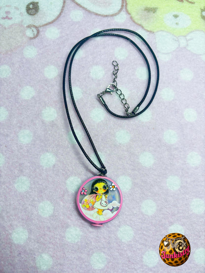 yuy necklace ✮