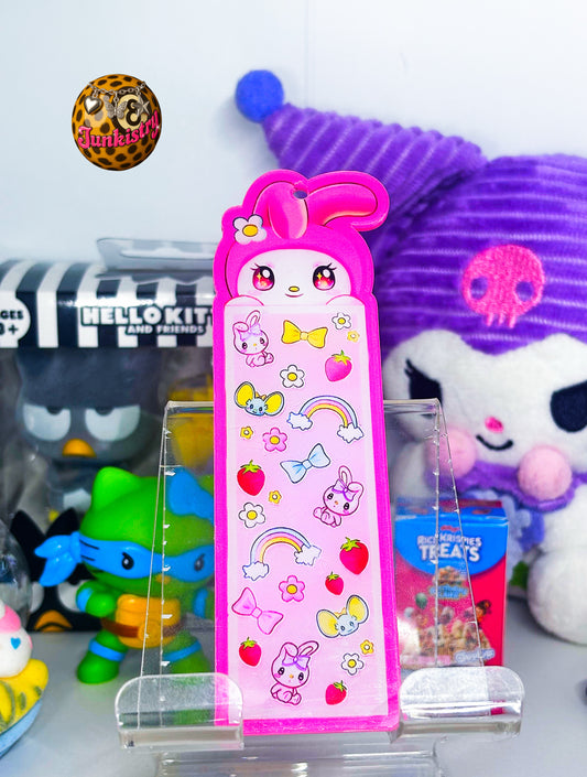 sanrio acrylic bookmark
