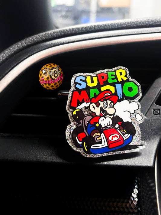 super mario car vent clip 💎