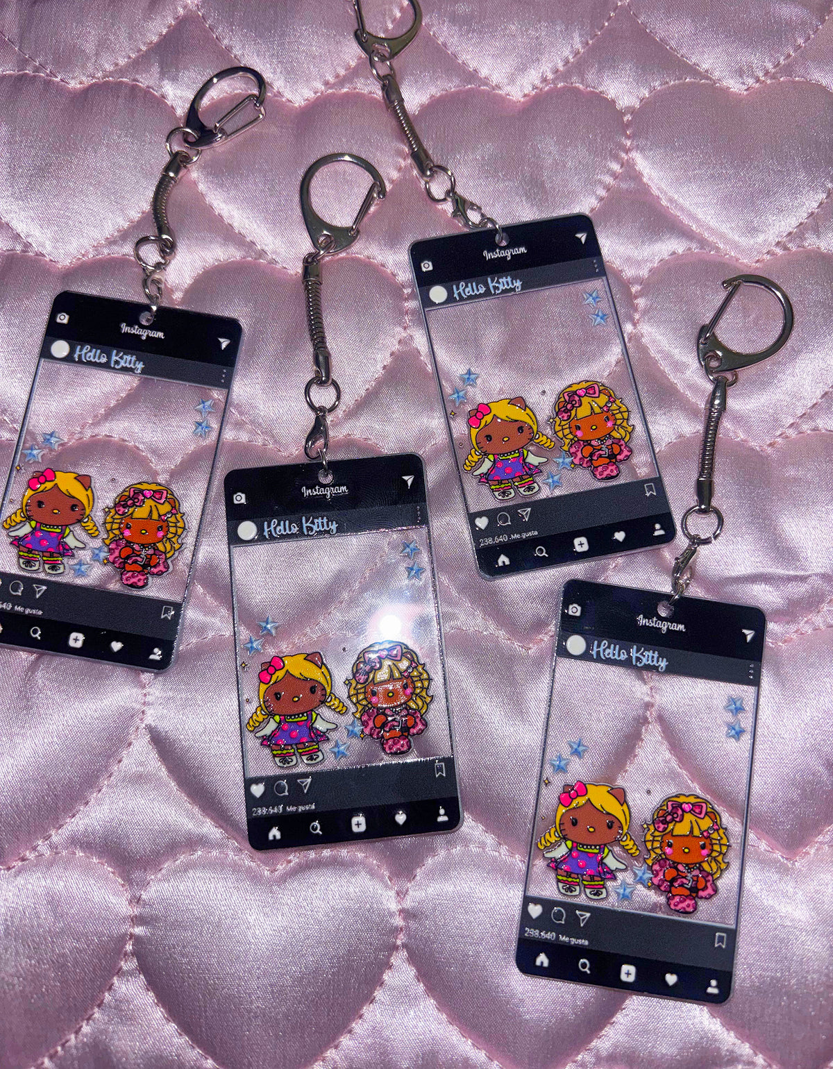 gyaru kitty insta charm 🦋