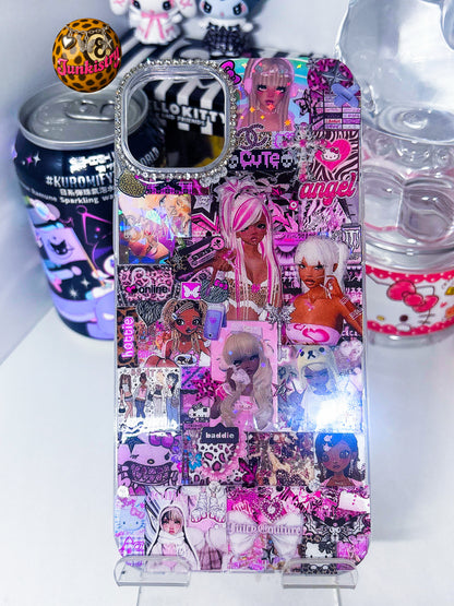 premade iphone 15+ case 🌟