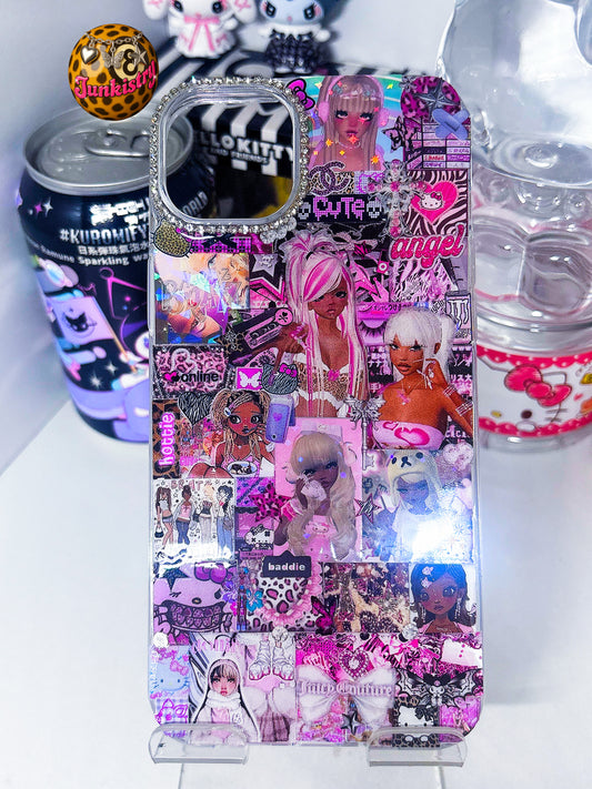 premade iphone 15+ case 🌟