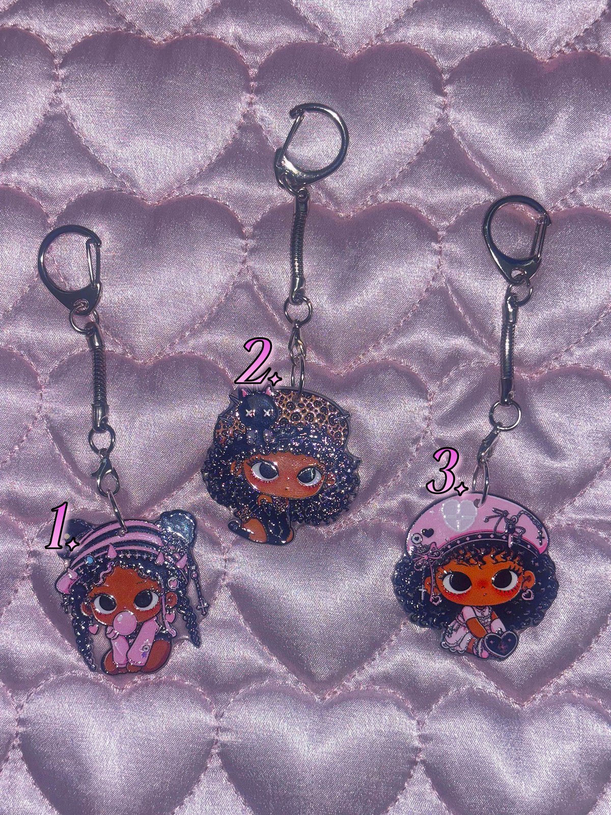 xiaoman girlie charm 🦋